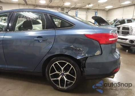 2018 Ford Focus Sel из США, поврежденный, VIN 1FADP3H29JL290877